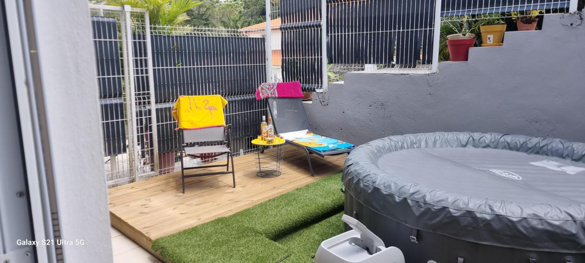 Chez Coco Appartement Balisier Riviere-Salee Esterno foto